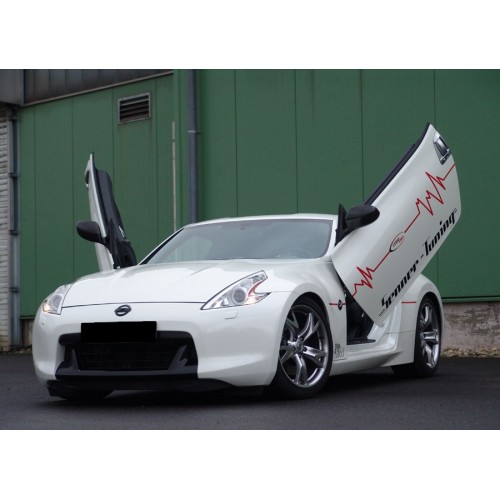 LSD Doors για Nissan 370Z (Z34) LSD Doors για Nissan 370Z (Z34)